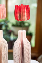 Book Flower with Vase