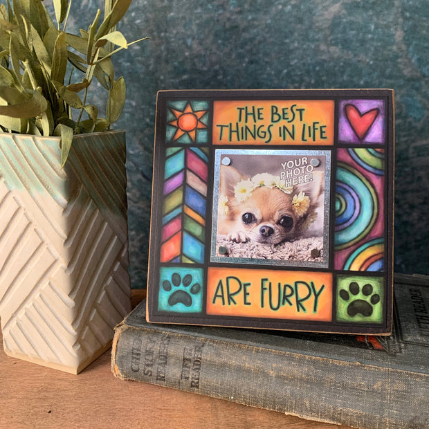 Furry Picture Frame Small