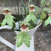 Hanging Green Flower Fairy