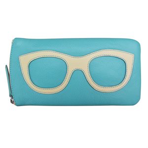 Leather Eyeglass Case