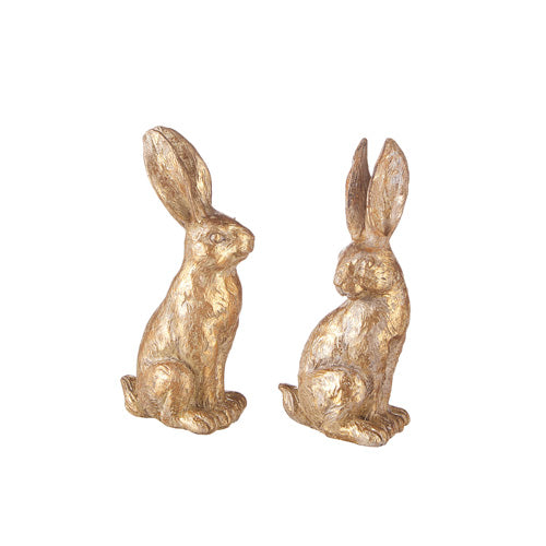 Gold Leaf Rabbit, 4.75"