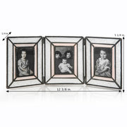 Hinged Folding 2x3 Picture Frames Double Or Tri-Fold