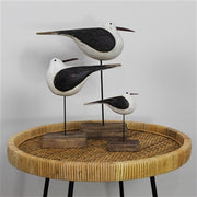 Wooden Sandpipers on Stand, 3 sizes