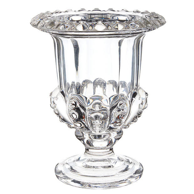 10” Clear Urn