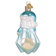 Baby Boy's 1st Santa Lovey Ornament