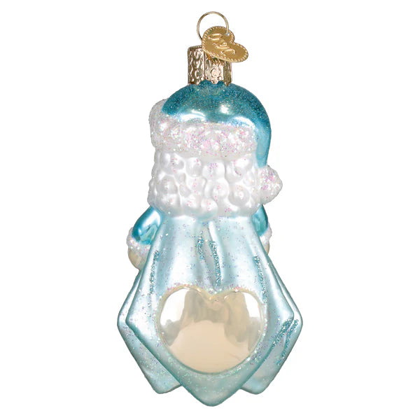 Baby Boy's 1st Santa Lovey Ornament