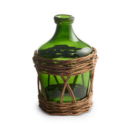 Demijohn Bottle in Basket