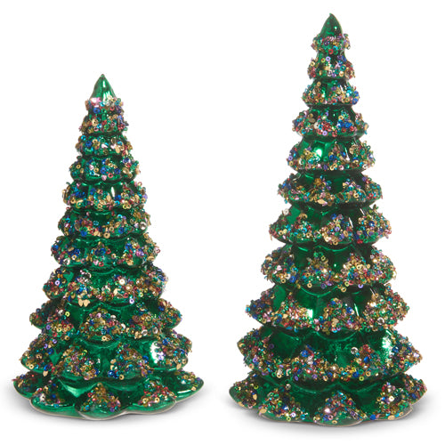 Sparkly Sequin Trees