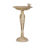 Whitewash Bird Baths