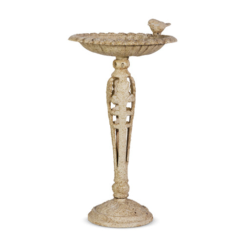 Whitewash Bird Baths