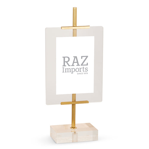 14" Mini Easel Photo Frame