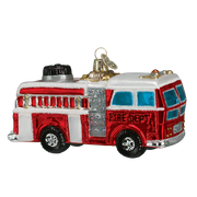 Fire Truck Ornament