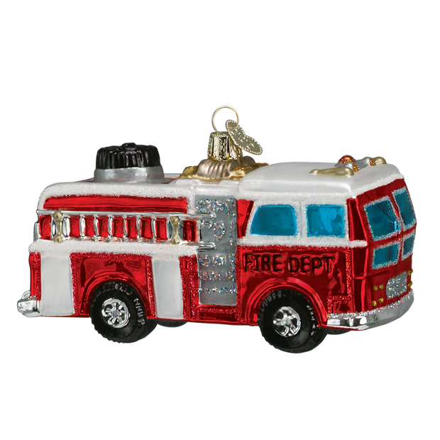 Fire Truck Ornament