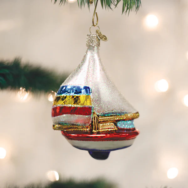 Sailboat Ornament