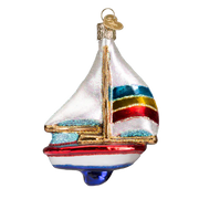 Sailboat Ornament