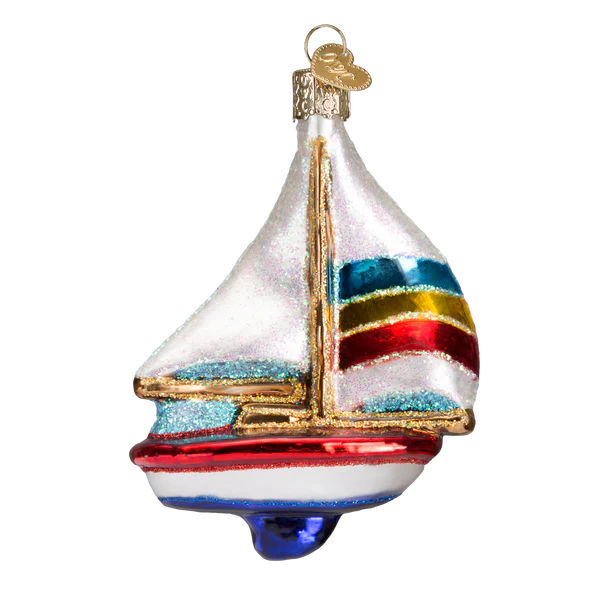 Sailboat Ornament