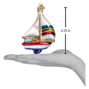 Sailboat Ornament