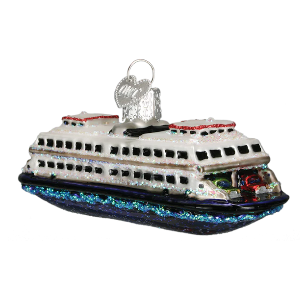 Ferry Ornament