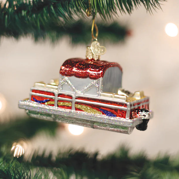 Pontoon Ornament