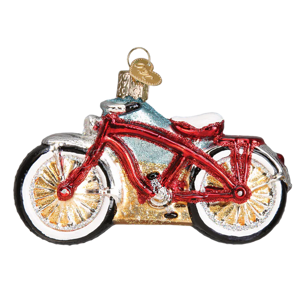 Cruiser Bike Ornament