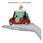 Golf Cart Ornament