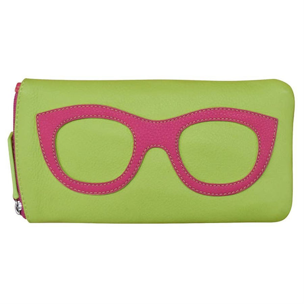 Leather Eyeglass Case