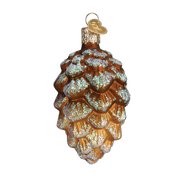 Woodland Cone Ornament