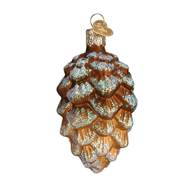 Woodland Cone Ornament