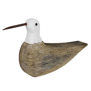 Sitting Wooden Sandpiper