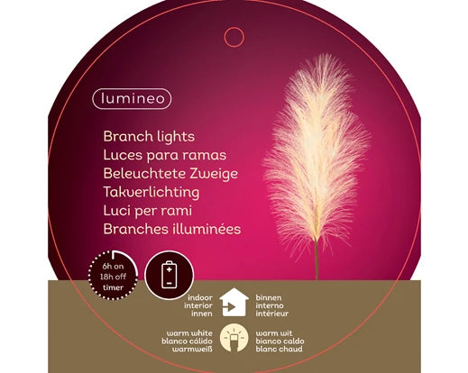 LED Plume Branch Cream