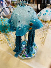 Mini Jellyfish Ornaments - Coastal Timeless