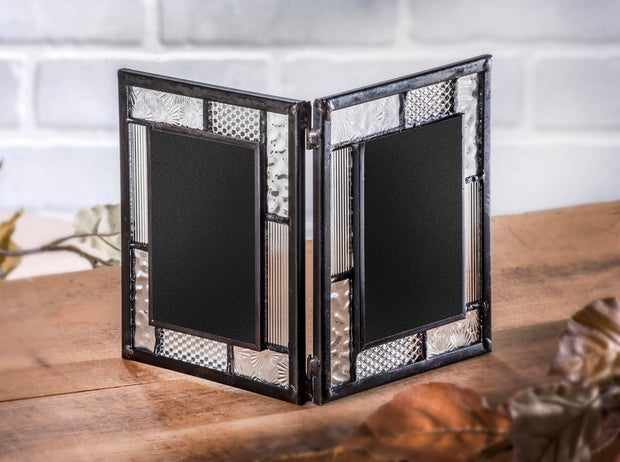 Clear Texture Stained Glass Picture Frames