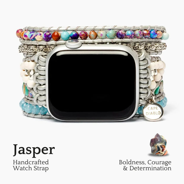 Ocean Jasper Protection Apple Watch Band