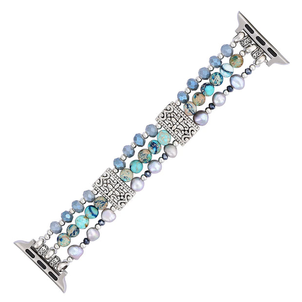 Artisanal Jasper Nomadic Stretch Apple Watch Band