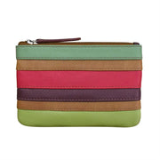 Stripe Coin Purse by ili New York