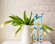 Coastal Sea Life Taper Candle