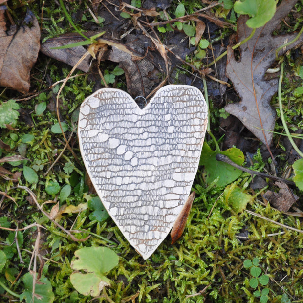 Kindness Shines Pottery Ornament