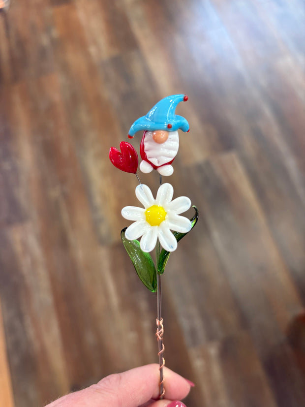 Glass Flower Bouquet Small