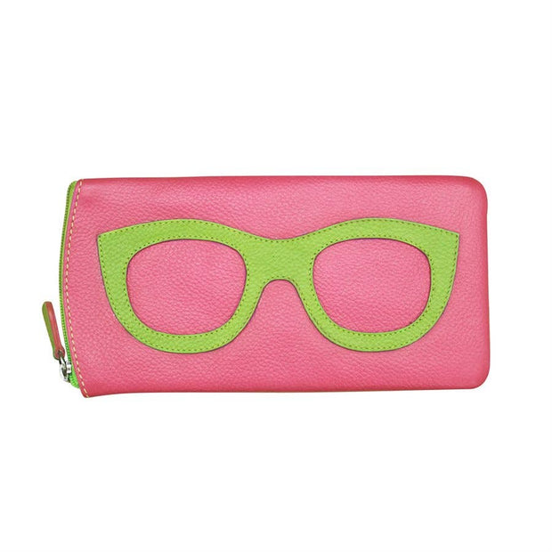 Leather Eyeglass Case