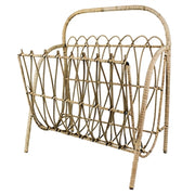 Cairo Rattan Magazine Holder