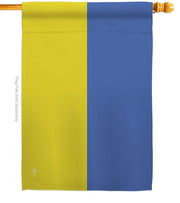 Ukraine Regional Nationality Decor Flag