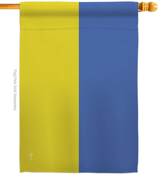 Ukraine Regional Nationality Decor Flag