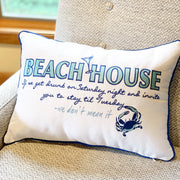 Beach House Inspiration - Indoor Cotton Lumbar