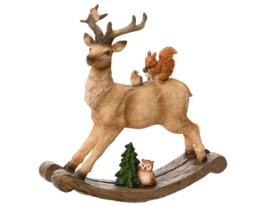 Reindeer & Friends Figurine