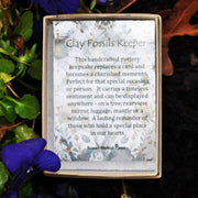 Soul Sister Pottery Ornament