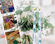 Eucalyptus Taper Candle