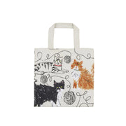Feline Friends PVC Shopping Bag Small