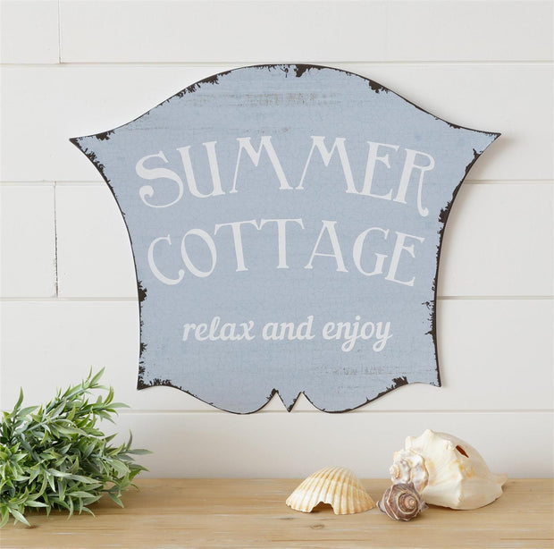 Summer Cottage Sign