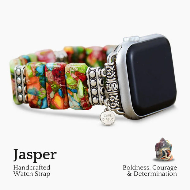 Chic Flower Stretchy Apple Watch Band