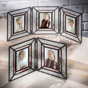 Hinged Folding 2x3 Picture Frames Double Or Tri-Fold